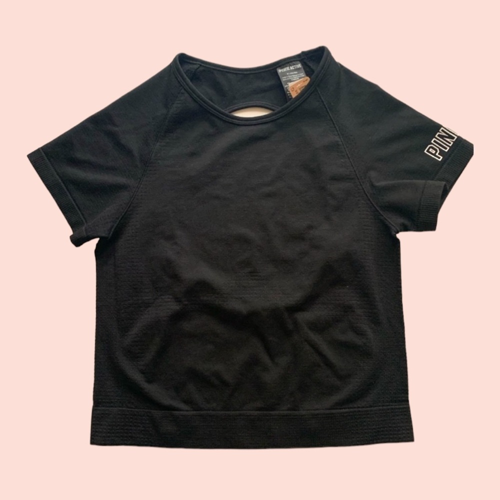 PINK Active Crop Top